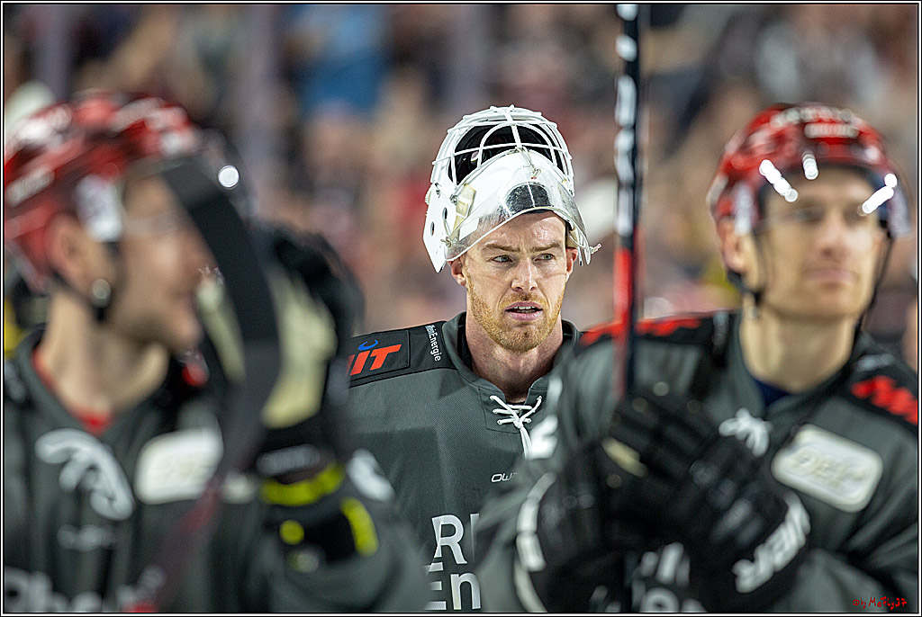 DEL; Koelner Haie - Iserlohn Roosters, 12.10.2018